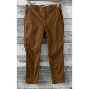 J.Crew VTG Slim Straight Short Pants Women's 27 (Fit 31x26) Brown
